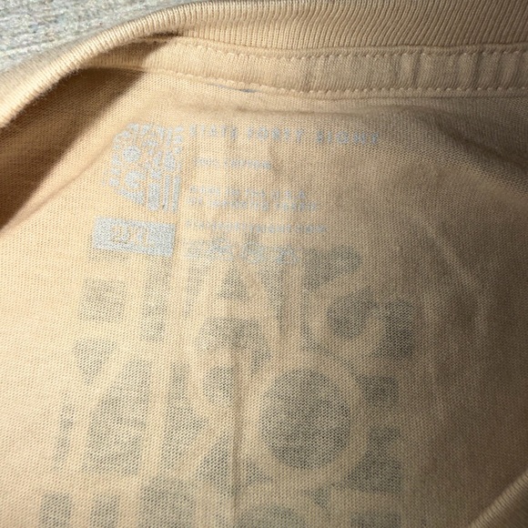 Tan Graphic Men's T-Shirt - Picture 4 of 4